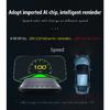 C3 Навигационное зеркало HUD Автомобильный проектор на лобовое стекло с OBD2 HD GPS-навигацией Bluetooth Сигнализация