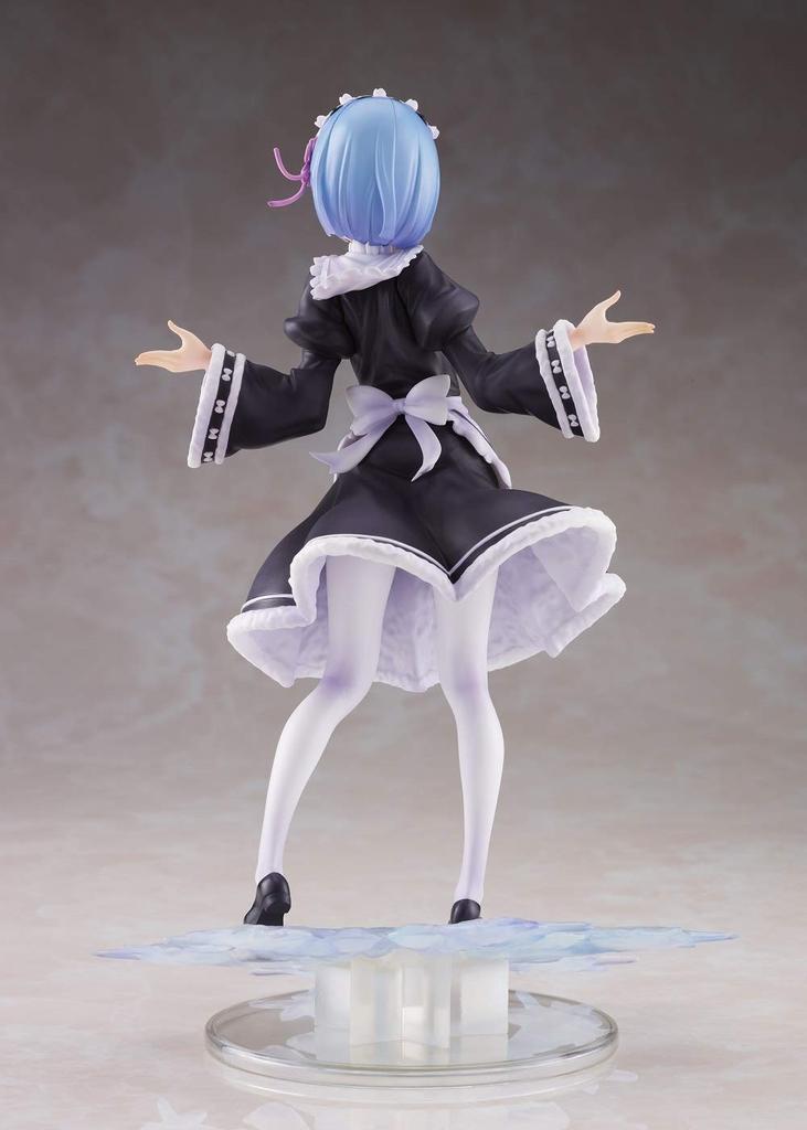 TAITO Ре:Zero Winter Maid Rem, красочная аниме-кукла из ПВХ, шедевр художника, высота 20,32 см