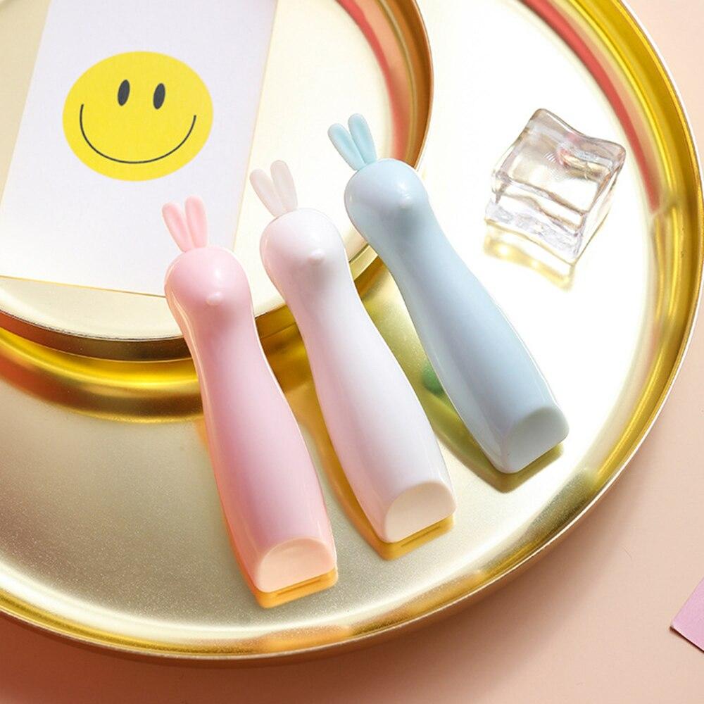 Cute Rabbit Cloud Portable Utility Knife Paper Cutter Cutting Paper Razor Blade Office Stationery Cutting Supplies