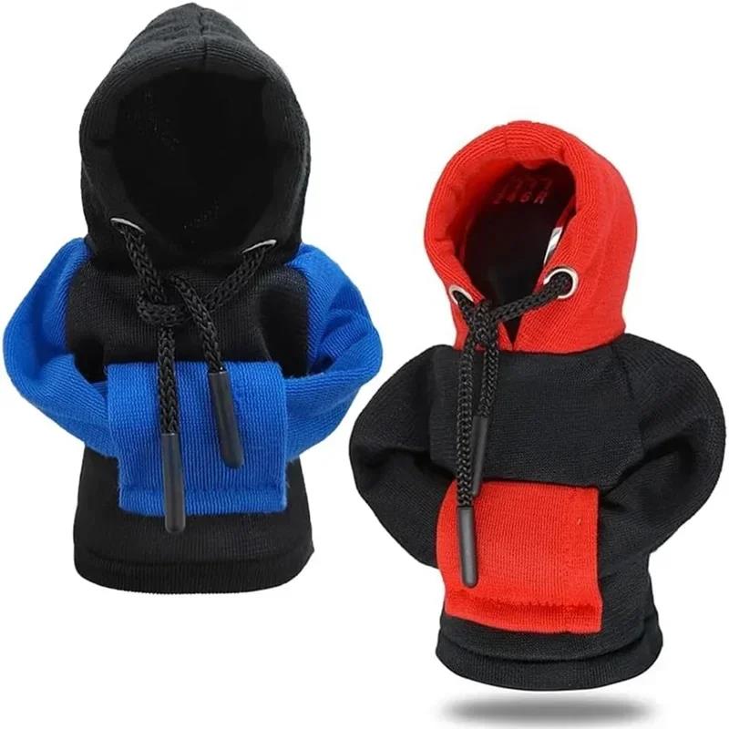 HOT Funny Gear Shift Knob Hoodie Sweatshirt Sweater Design Car Gear Shift Cover,Gear Stick Cover,Universal Fit Shift Gear Cover