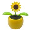 Car Swinging Toy Vibrant Dancer Toys Safe Fashion Auto Interior Swing Dancing Flower Pot Decor for Kids