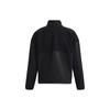 Under Armour Polartec Maxx Solid Zip Neck Sports Jacket Women Jackets Black 1373291-001