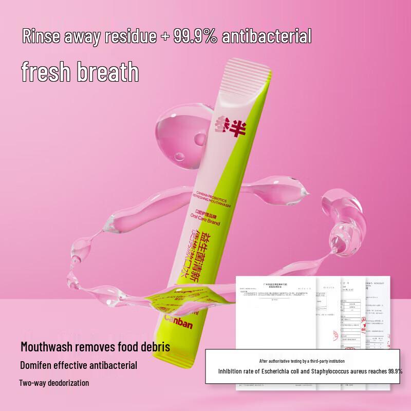 Canban Portable Mouthwash Strips
