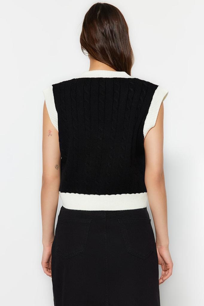 Women's Elegance Style Sweater Stone Crop Hair Knitted Knitwear Sweater