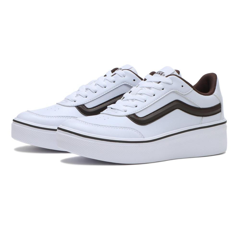 Vans Isaac White Brown V3942 White Brown