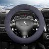 Подходит для Peugeot, длинноворсовая оплетка рулевого колеса, модная, теплая, противоскользящая, защитная, для 208 2008 308 508 5008 408 4008
