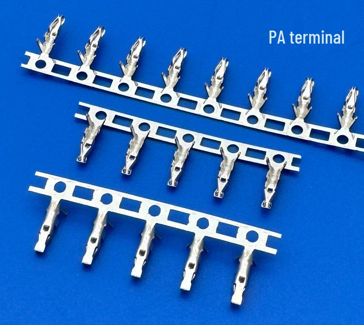 2.0mm Pitch PA Male Plug Housing Connector