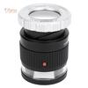 Fetong 30X Lens Cylindrical Magnifier Magnifying Glass Jewelry Loupe with LED Light