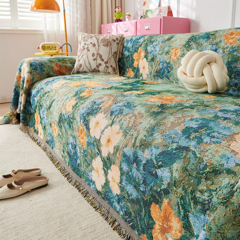 Высококачественный всесезонный чехол для дивана с защитой от царапин и подушкой на заказ