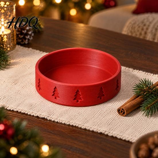 Necklace Holder Tray Christmas Tree Hollow Storage Box Decorative Plastic Shallow Compact Accessory Box Organizer for Jewelry Desk Accessories