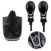 5/6 Speed Gear Shift Knob Lever Stick Gaiter Boot Cover Collar For Buick Excelle GT/XT Opel Astra 2009-2014