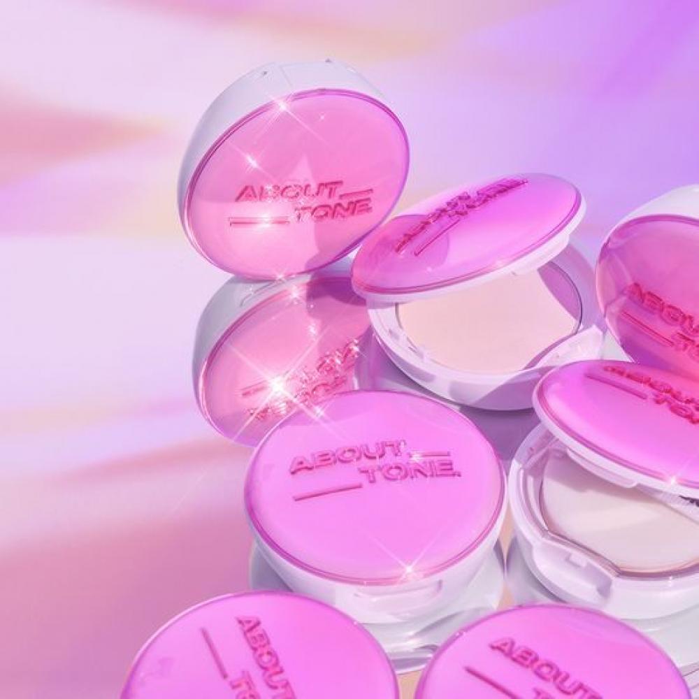 О Tone Glow Powder Pact