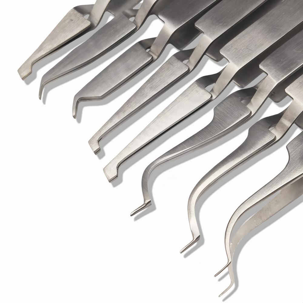 1 шт. Стоматологический ортодонтический пинцет для бондинга брекетов, пинцет для бондинга щечных трубок, держатель-плейсер, инструмент