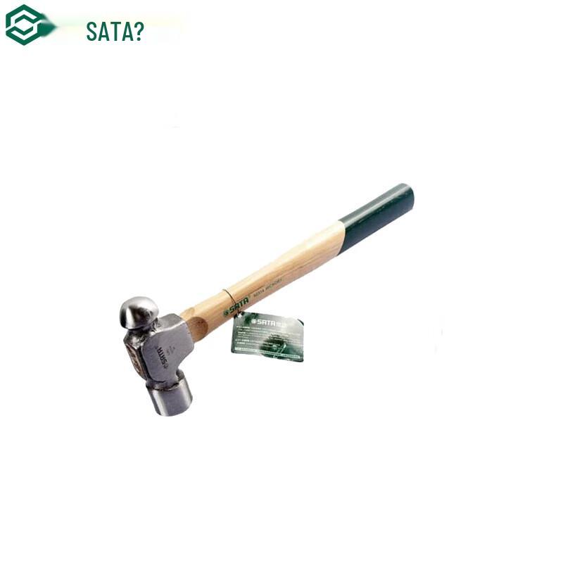 SATA Wooden Handle Ball Peen Hammer