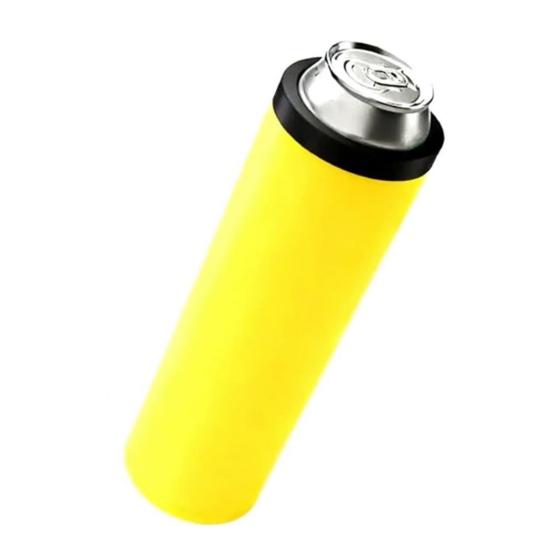 Dual Can Holder with Quick Soda Can Cooler Insulated Beverage Reload 2 Beer Holder Outdoor