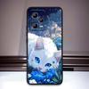Мультяшный Милый Кот Для Xiaomi Redmi Note 15 14 13 12 12S 11E 11 11S Pro Plus 4G 5G Черный Мягкий ТПУ Чехол Для Телефона