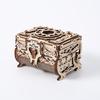 Деревянная антикварная 3D-коробка-головоломка Chengchen