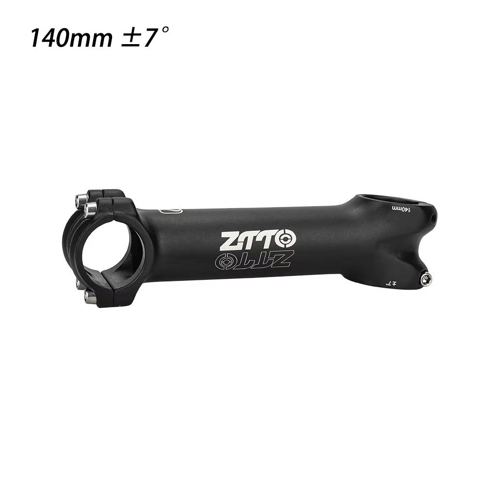 Aluminum Alloy Bicycle Handlebar Stem 7/17 Degree Rise Angle Handlebar Extension Stem  Road Bike