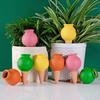 4PCS Breathable Potted Plant Drip Irrigator Self Watering Potted Dropper Device  Balcony