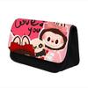 New Primary School Students Cartoon Double-layer Pencil Case Cute Children's Stationery Case Polyester Pencil Case