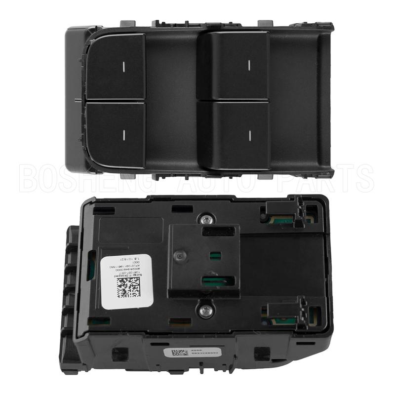 For Tesla Model 3 2017-2023 Model Y 2020-2025 Driver Side Master Window Switch Button OEM 1081037-01-C 1081037-02-G 1081037
