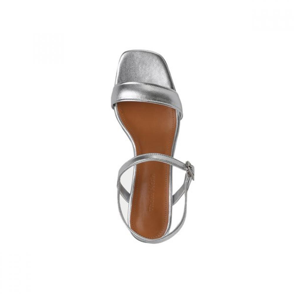 Thommcan Women S Comfort Daily Strap SandalS Silver 8tmnc15m7d Nancy 01