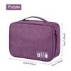 Travel Electronic Digital Storgage Bag Multi-Function Earphone Data Cable Charger Accessory Bag Multi-Layer Power Hard Disk Prot