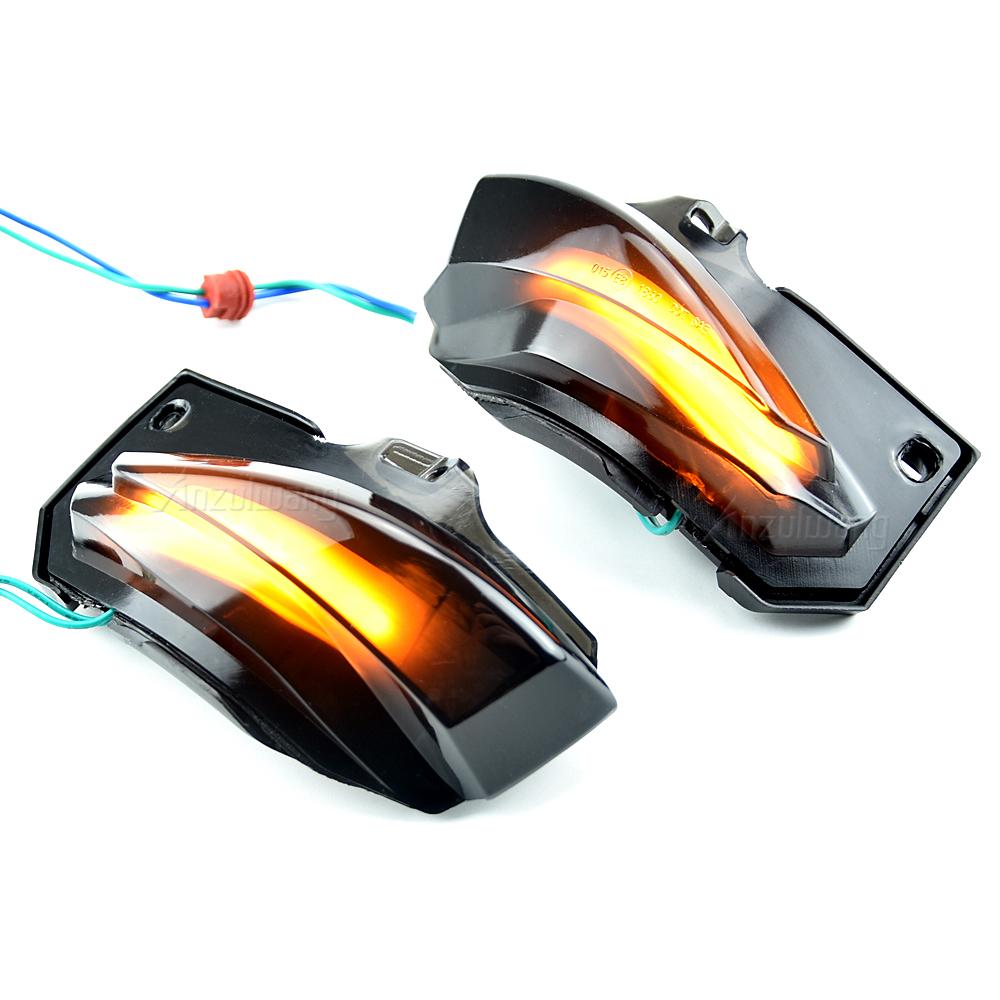 Автомобильный динамический светодиодный указатель поворота, лампа зеркала заднего вида для Toyota Corolla - Toyota Sienta Yaris