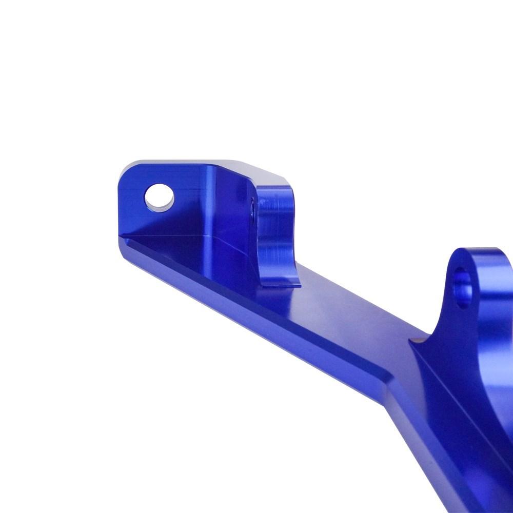 Aluminum Alloy Clutch Master Cylinder Brace For Subaru WRX STI 2008-2014 Impreza 2008-2011 Red Blue Metal Bracket