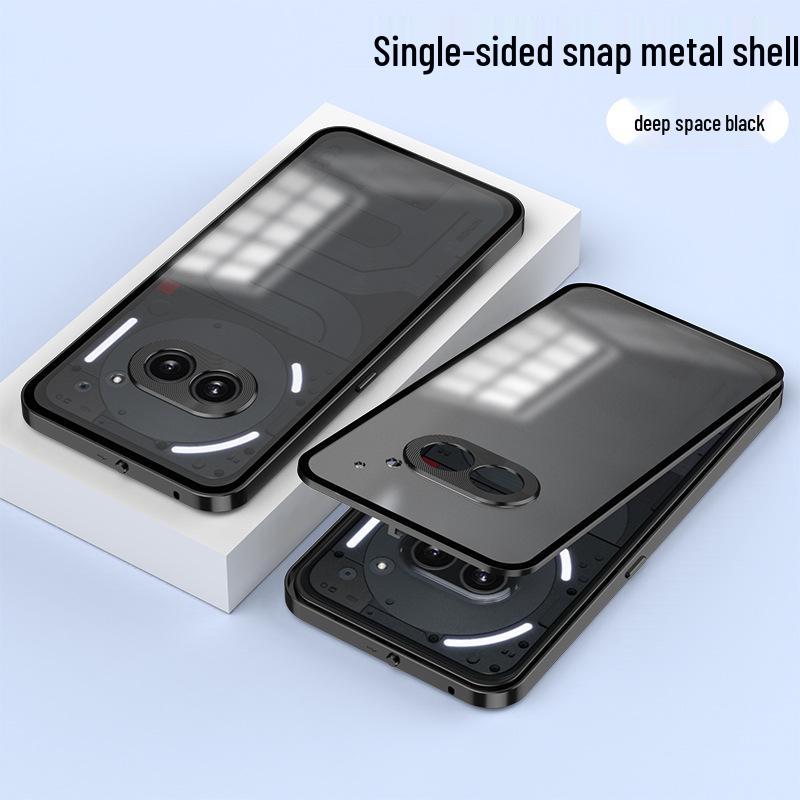 Трансграничный Металлический Ударопрочный Чехол-Книжка Pop-Up для Nothing Phone 3a