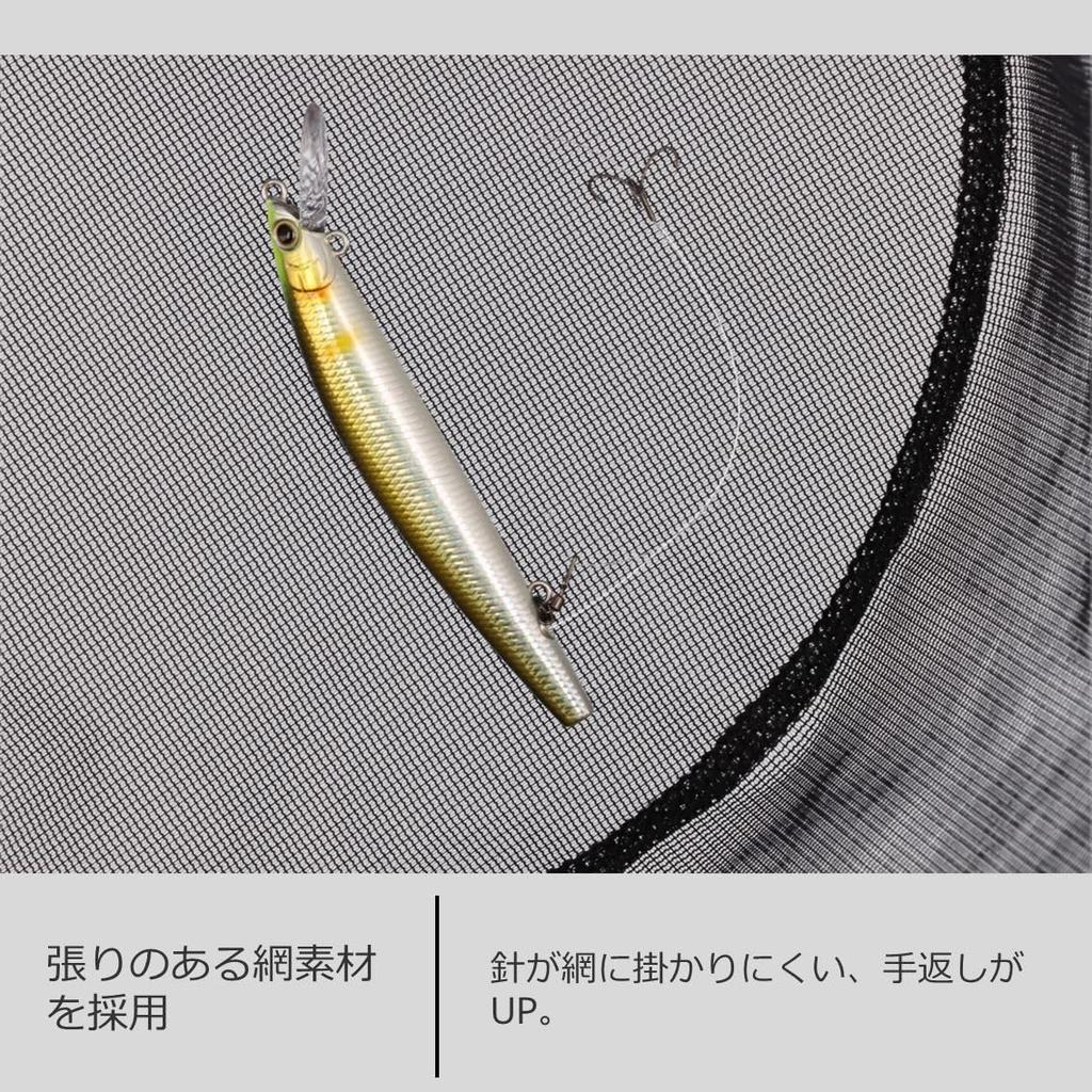 Daiwa Ayuing Net V 30 Black Net/Net