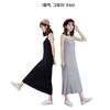 Shop   Women Spandex Strap Top Plain Long Dress Won Wdr Wa6d270