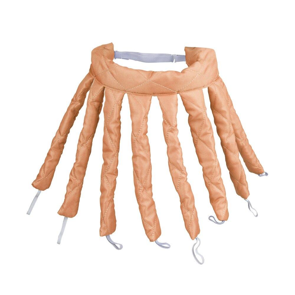 Безнагревательные щипцы для завивки волос, повязки для завивки волос, спящие кудри, шелковая лента, бигуди, ролики для вьющихся волос, аксессуары для укладки