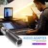 Mini XLR 3 4 Pin Female Mini Connector Audio Adapter Audio Connector Adapter Gold-plated Microphone Audio Equipment