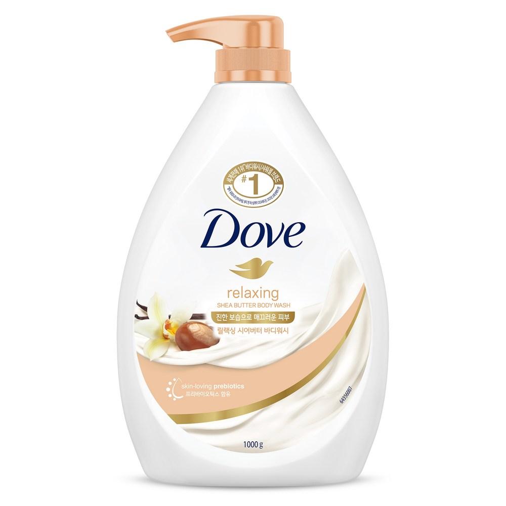 DOVE Body Wash 1000G 3 Types, Choose 1