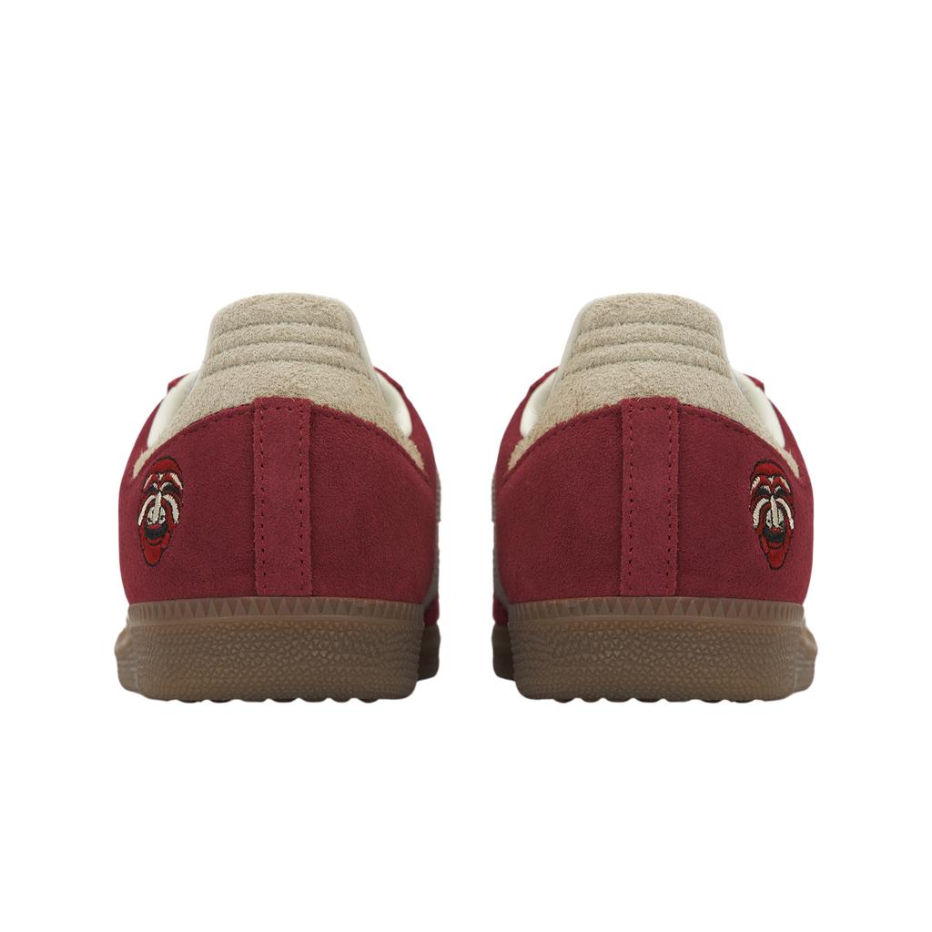 adidas Samba OG Talchum Pack - Мужские кроссовки Scarlet Red Better-Scarlet Off-White IG8905