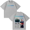 Rapper Delaossa Veneno Album Tour T Shirt Unisex Unisex Hiphop Fashion Harajuku T Shirts Vintage Summer Cotton Gothic Punk Tshirt