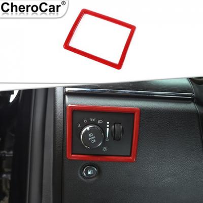 Декоративная накладка-рамка переключателя фар для Jeep Grand Cherokee 11-20