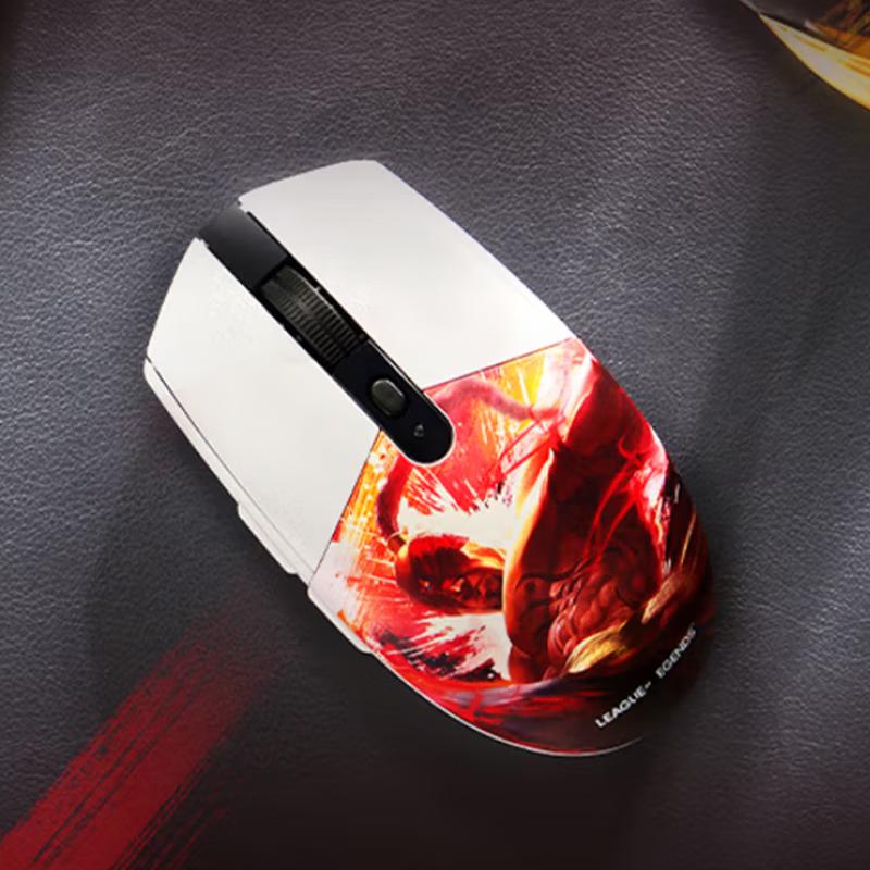 Logitech Беспроводная игровая мышь G304 League of Legends Collector's Edition