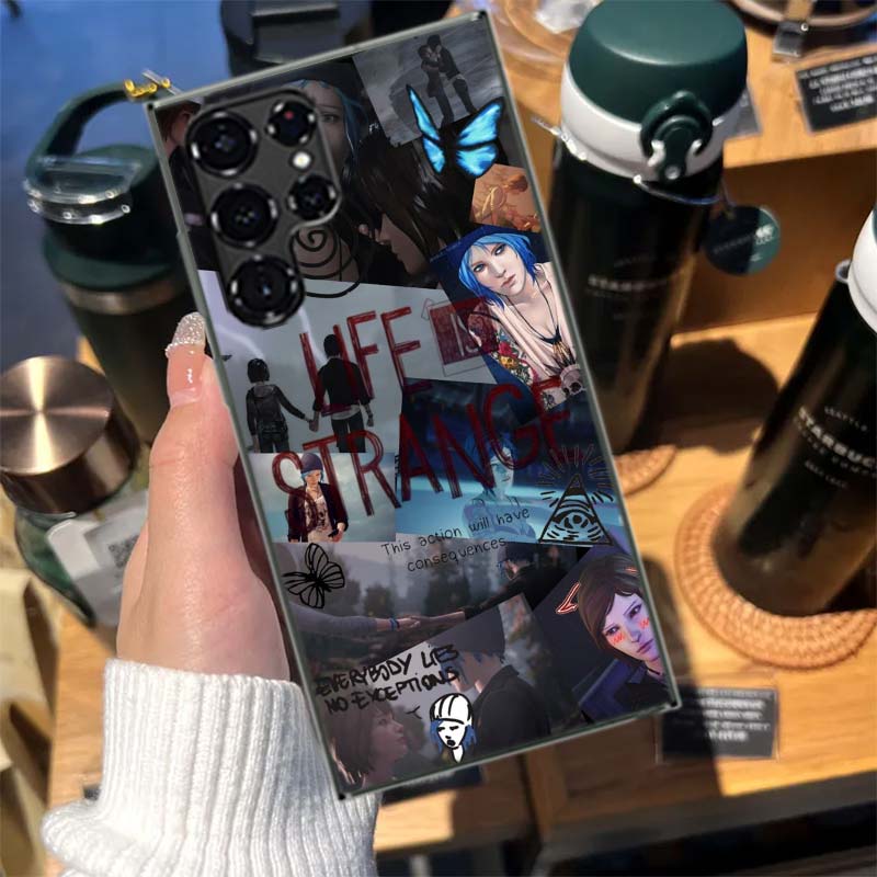Чехол для телефона Life Is Strange для Samsung Galaxy S26 Ultra S25 Edge S24 S23 FE S21 Plus S20 S22 Чехол TPU Capa Shell Shockpro