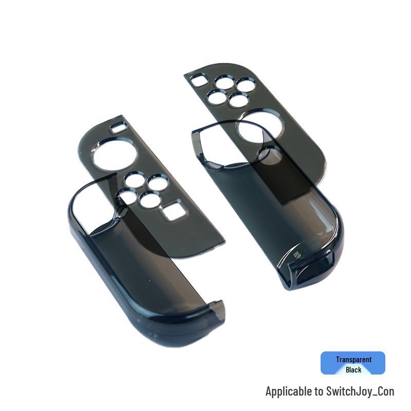 Силиконовый чехол из ТПУ для контроллера Nintendo Switch OLED с аксессуарами Joy-Con и колпачком для стика