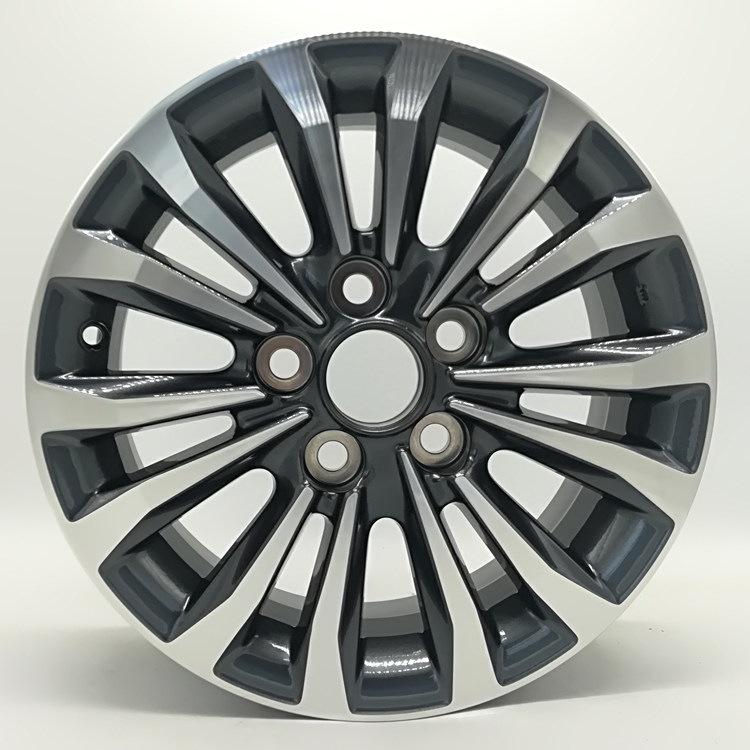 Стальной диск 15" для Toyota Corolla с шиной 16", Совместим с алюминиевым диском Levin с двойным двигателем