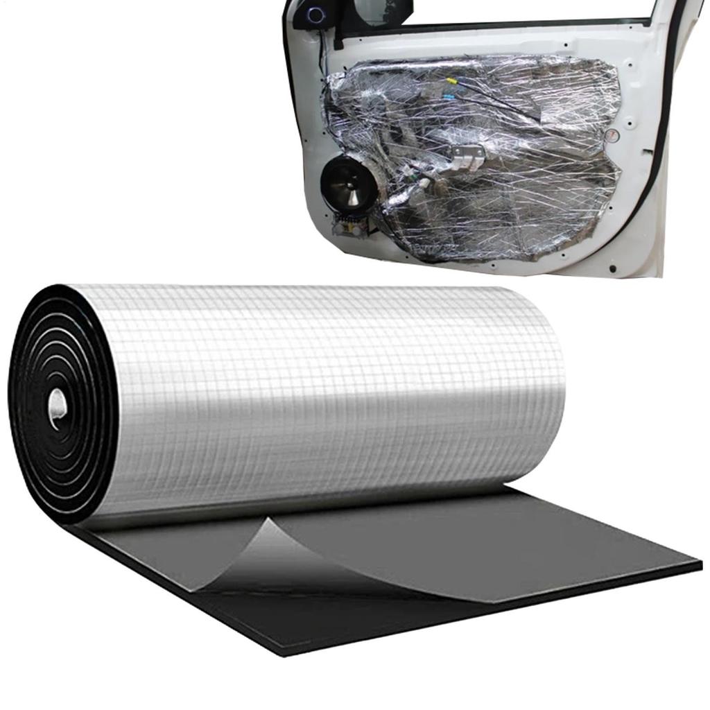 Car Sound Insulation Pad Automotive Noise Insulation Deadener Adhesive Design Vehicle Dampening Tool for Hood Door Roof Firewall