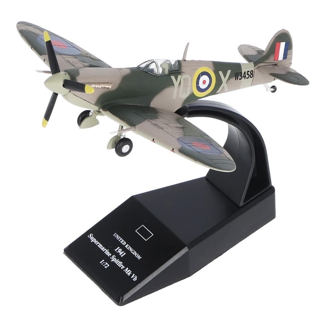 1:72 Scale Fighter Aircraft Model Lifelike Decoration Simulated Alloy Airplane Model Toy