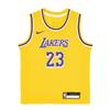 Dri-Fit NBA Los Angeles Lakers LeBron James 23 Pullover Crew Neck Comfortable Kids Kids Tops 3Z2B3BZ6P-LAKJL