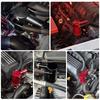 Oil Catch Can Tank 5.7 HEMI Z-Bracket Billet Catch Can for 2011-2021 6.4L Dodge Charger Challenger Chrysler300 Air Oil Separator