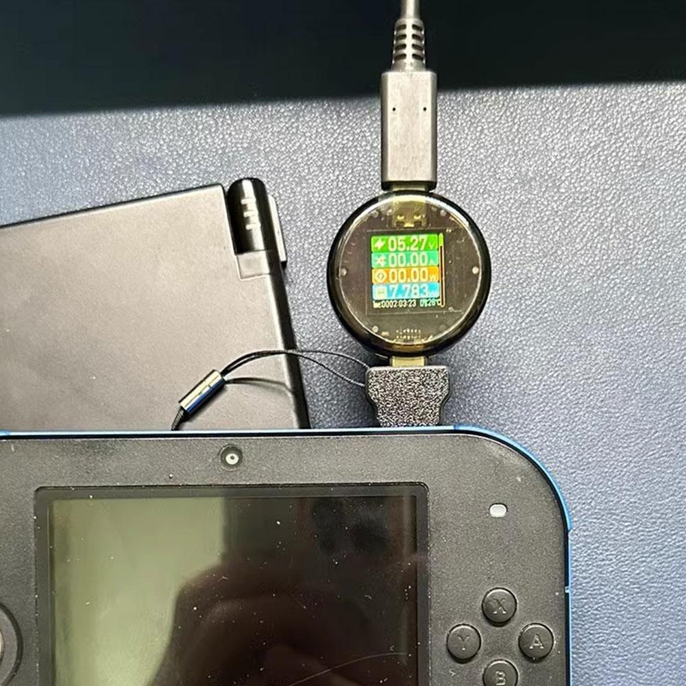 Для Ndsi/2ds/3ds конвертер в Type C зарядный интерфейс адаптер передачи данных зарядка Mobi C7L5