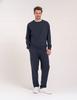 Men' Cotton Hoodie Classic Comfortable Casual Moraj 3XL Navy