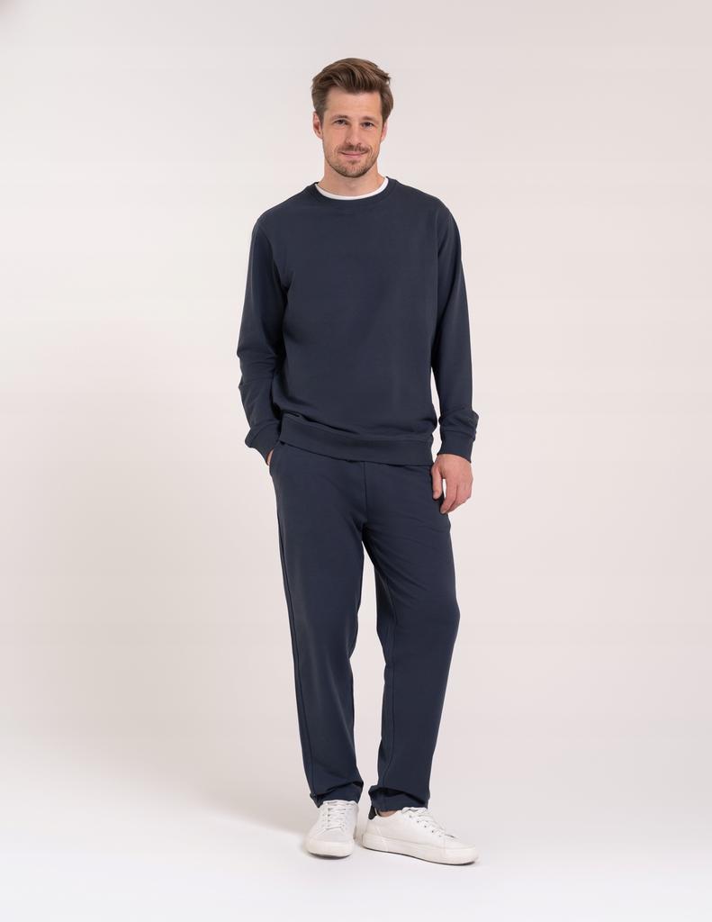 Men' Cotton Hoodie Classic Comfortable Casual Moraj 3XL Navy