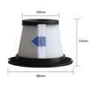 2Pcs Accessories Filter Replacemance Vacuum Cleaner Cleaning